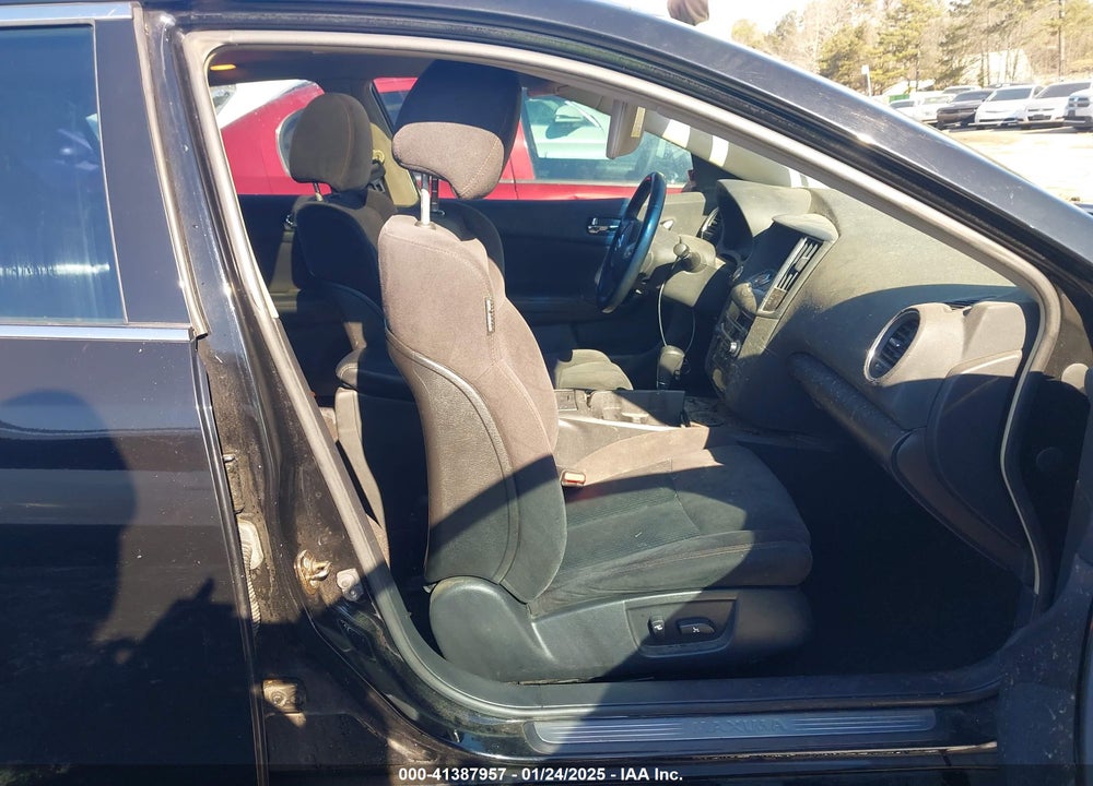 2010 NISSAN MAXIMA VIN: 1N4AA5AP7AC808927