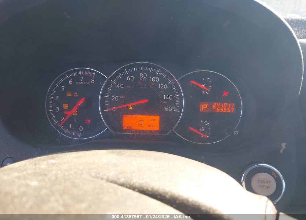 2010 NISSAN MAXIMA VIN: 1N4AA5AP7AC808927