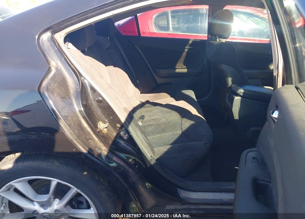 2010 NISSAN MAXIMA VIN: 1N4AA5AP7AC808927