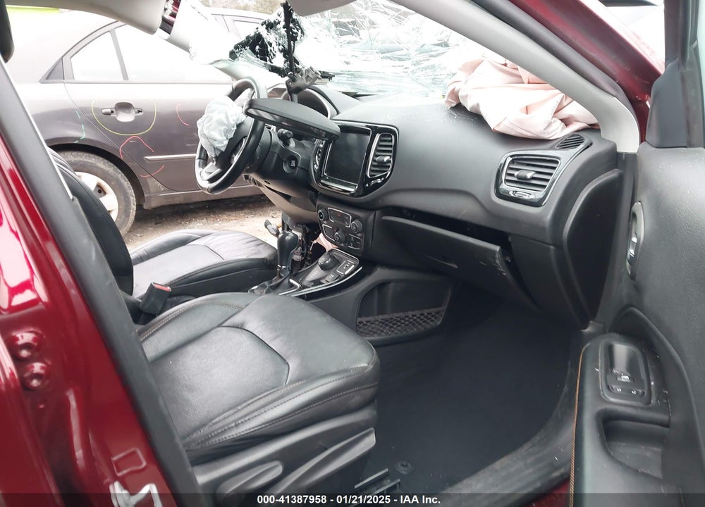 2021 JEEP COMPASS VIN: 3C4NJDCB8MT572661