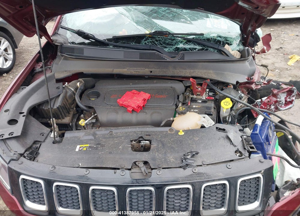 2021 JEEP COMPASS VIN: 3C4NJDCB8MT572661