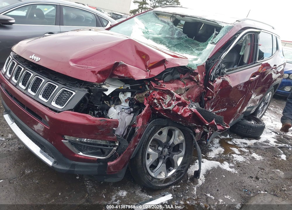 2021 JEEP COMPASS VIN: 3C4NJDCB8MT572661