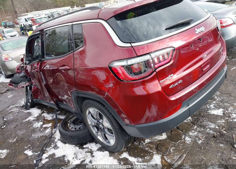 2021 JEEP COMPASS VIN: 3C4NJDCB8MT572661