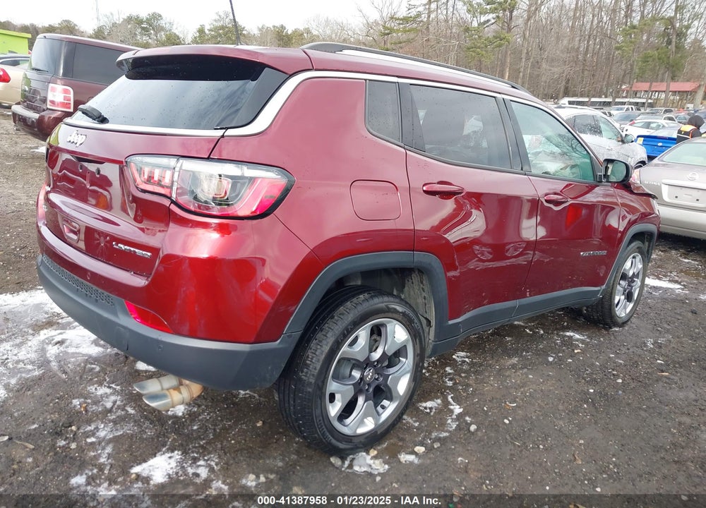 2021 JEEP COMPASS VIN: 3C4NJDCB8MT572661