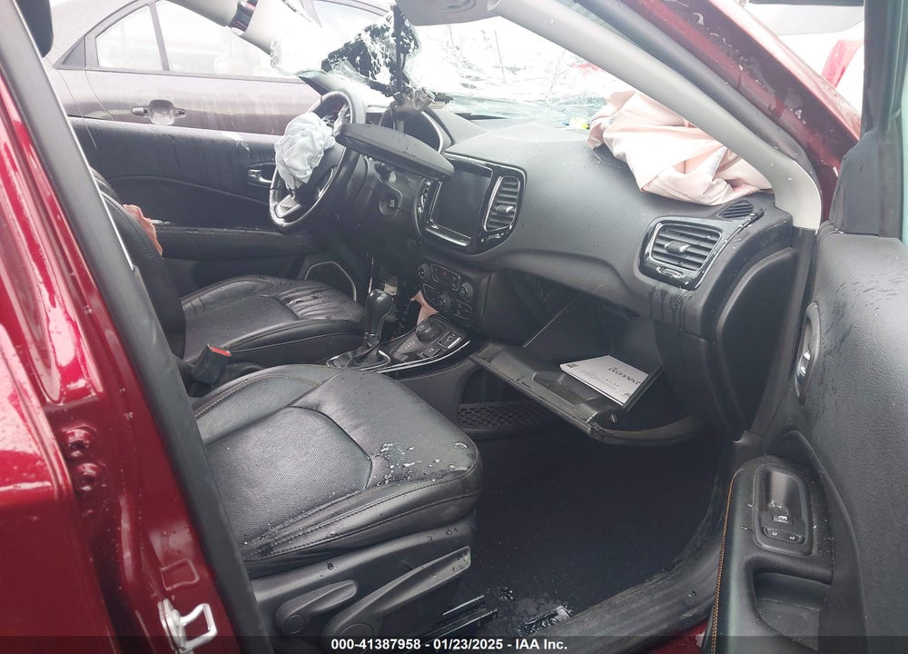 2021 JEEP COMPASS VIN: 3C4NJDCB8MT572661