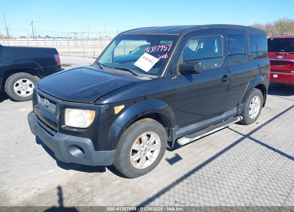 2006 HONDA ELEMENT EX-P VIN: 5J6YH28736L017451