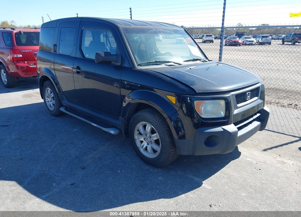 2006 HONDA ELEMENT EX-P VIN: 5J6YH28736L017451