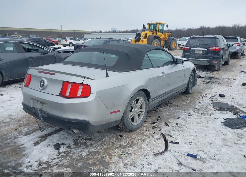 2012 FORD MUSTANG VIN: 1ZVBP8EM3C5254613