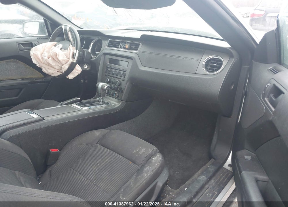 2012 FORD MUSTANG VIN: 1ZVBP8EM3C5254613