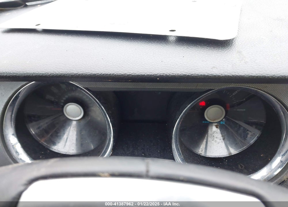 2012 FORD MUSTANG VIN: 1ZVBP8EM3C5254613