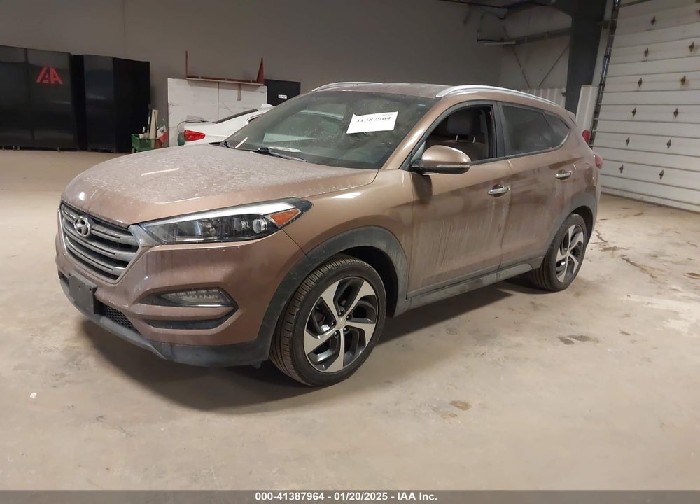 2016 HYUNDAI TUCSON LIMITED VIN: KM8J3CA24GU143304