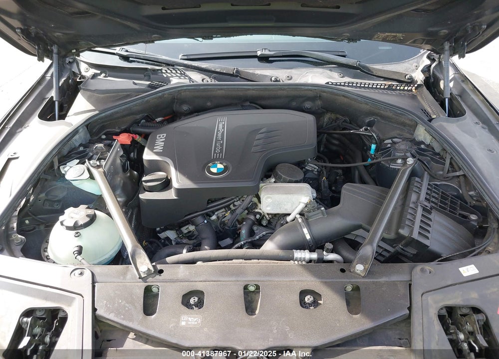 2016 BMW 528I VIN: WBA5A5C51GG348220