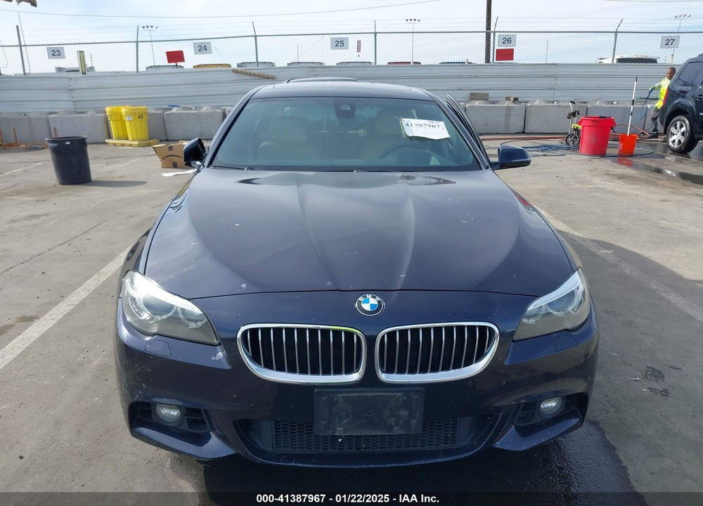 2016 BMW 528I VIN: WBA5A5C51GG348220