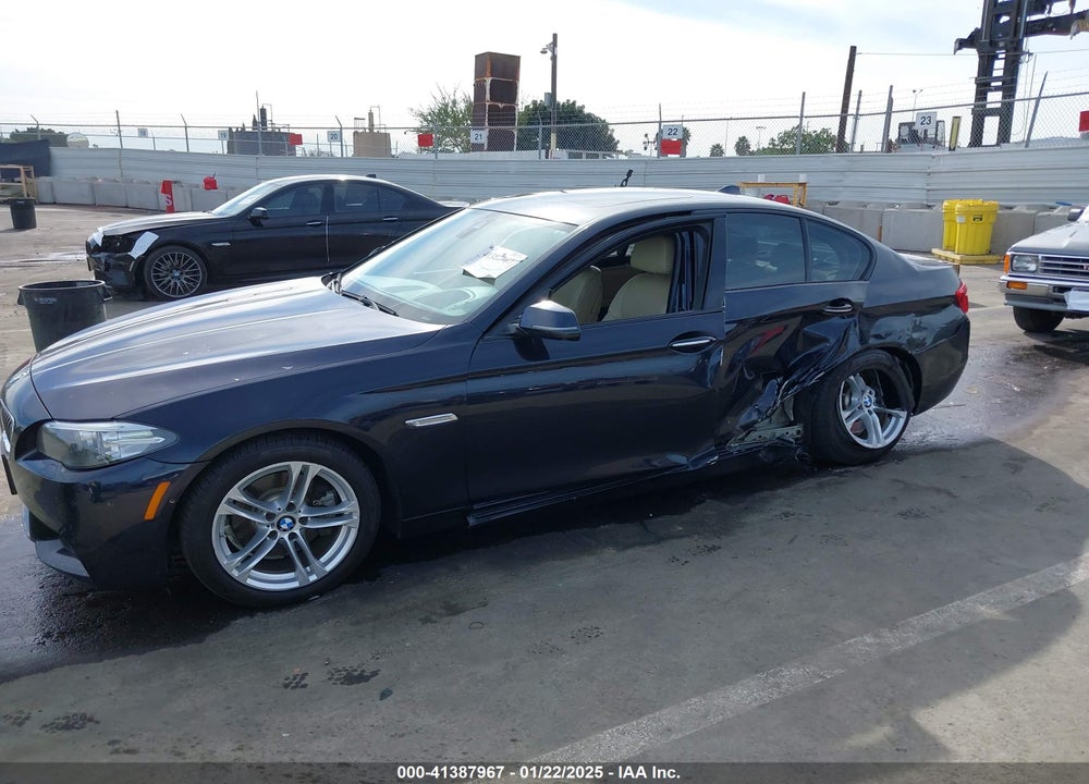 2016 BMW 528I VIN: WBA5A5C51GG348220