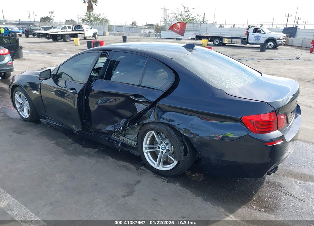 2016 BMW 528I VIN: WBA5A5C51GG348220