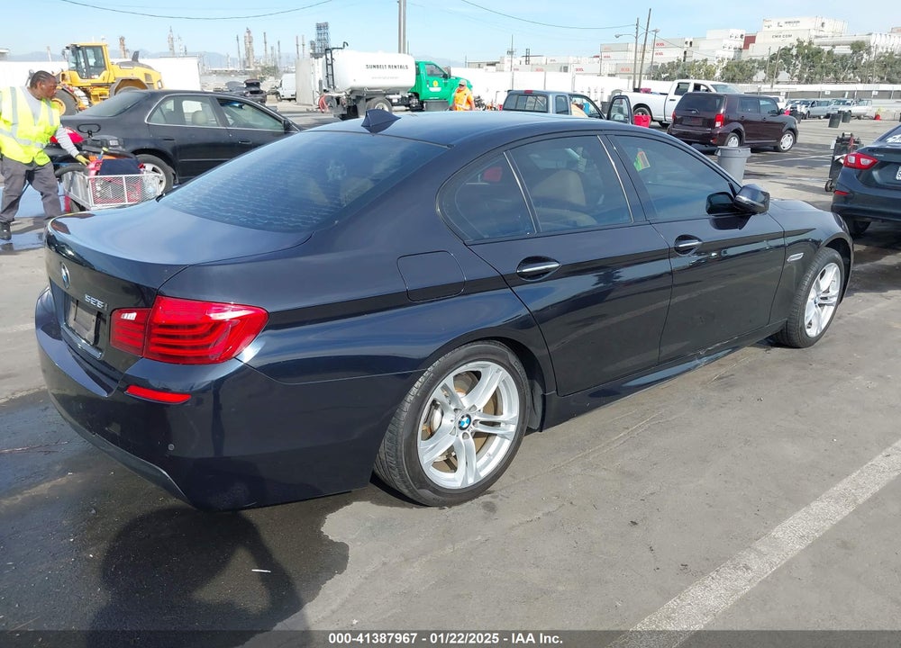 2016 BMW 528I VIN: WBA5A5C51GG348220