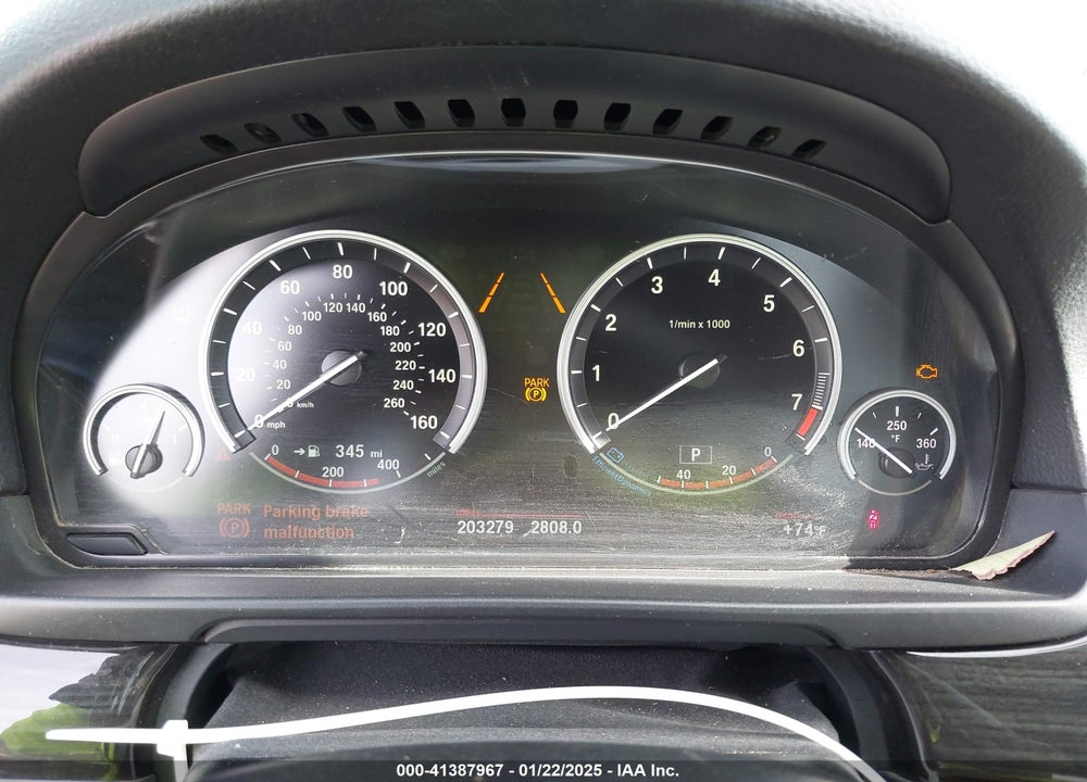 2016 BMW 528I VIN: WBA5A5C51GG348220