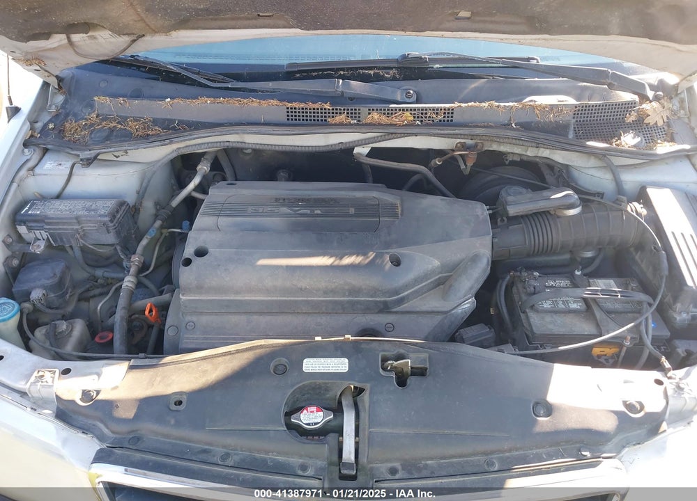 2002 HONDA ODYSSEY EX-L VIN: 2HKRL18932H533943