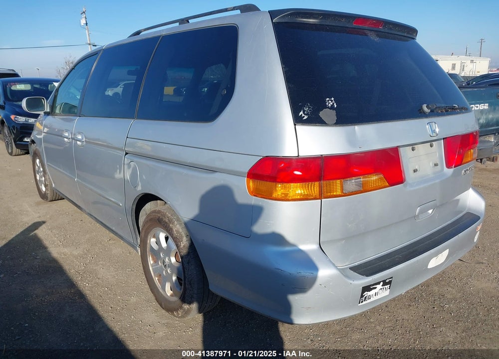 2002 HONDA ODYSSEY EX-L VIN: 2HKRL18932H533943
