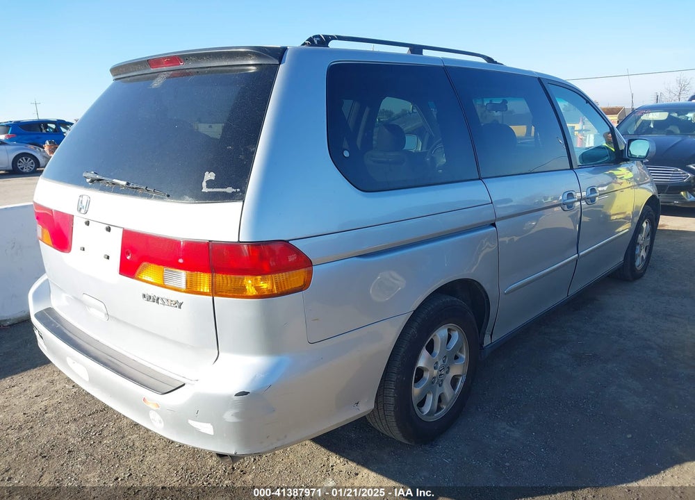 2002 HONDA ODYSSEY EX-L VIN: 2HKRL18932H533943