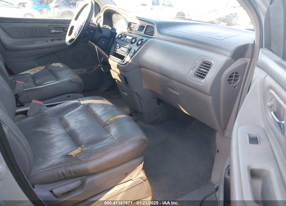 2002 HONDA ODYSSEY EX-L VIN: 2HKRL18932H533943