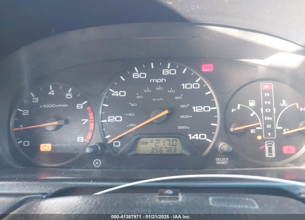 2002 HONDA ODYSSEY EX-L VIN: 2HKRL18932H533943
