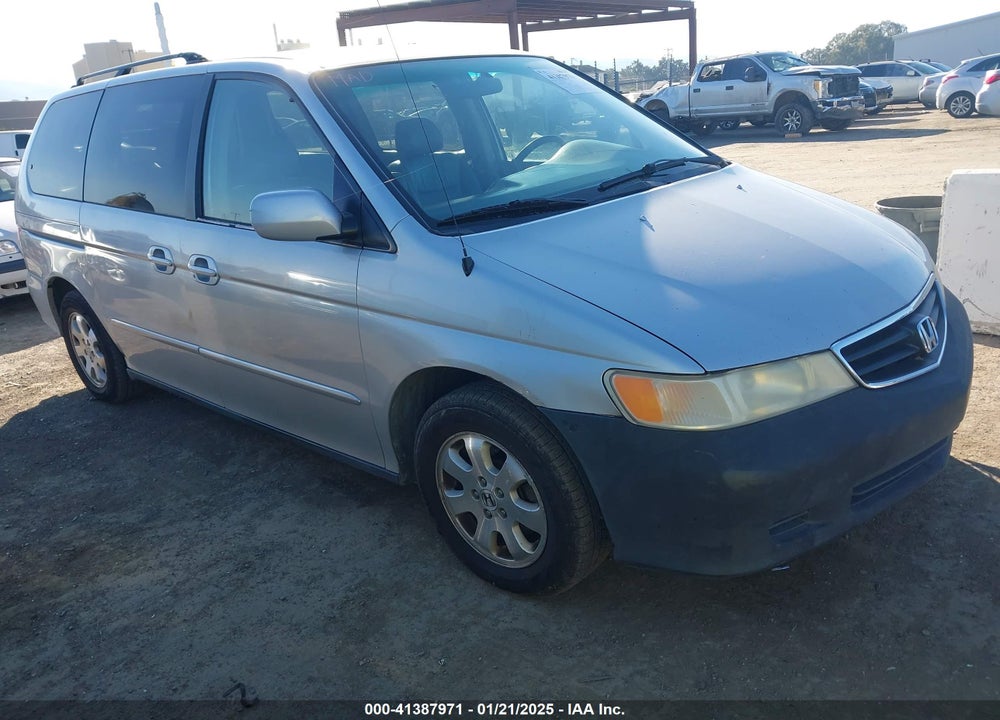2002 HONDA ODYSSEY EX-L VIN: 2HKRL18932H533943