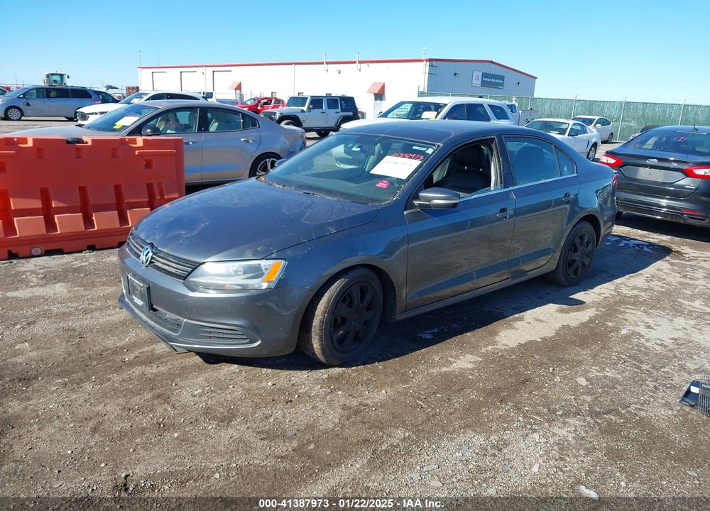 2013 VOLKSWAGEN JETTA 2.5L SE VIN: 3VWDP7AJ1DM382603