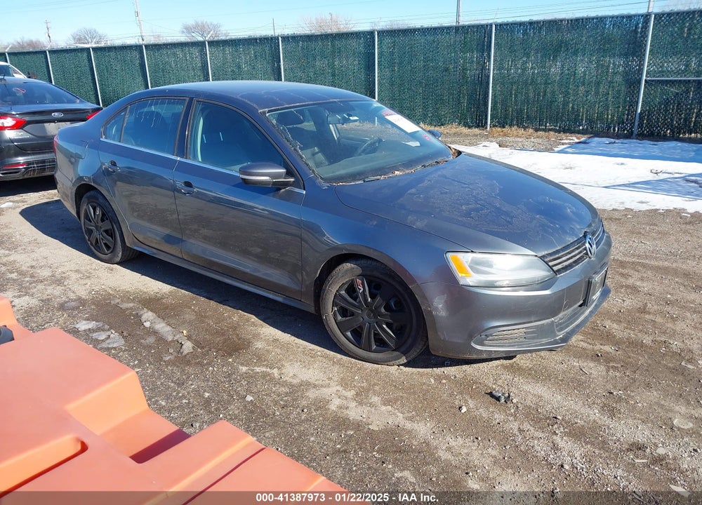 2013 VOLKSWAGEN JETTA 2.5L SE VIN: 3VWDP7AJ1DM382603
