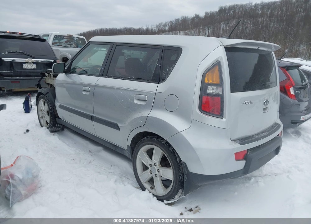 2010 KIA SOUL SPORT VIN: KNDJT2A2XA7701192