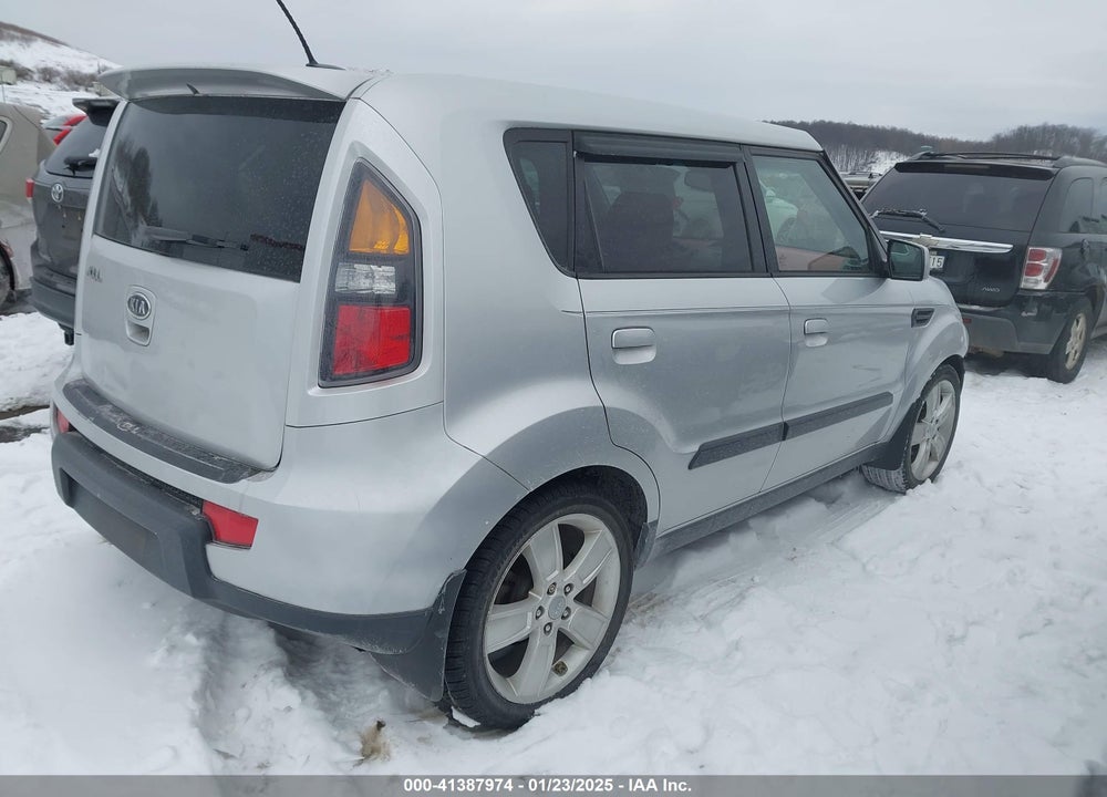 2010 KIA SOUL SPORT VIN: KNDJT2A2XA7701192