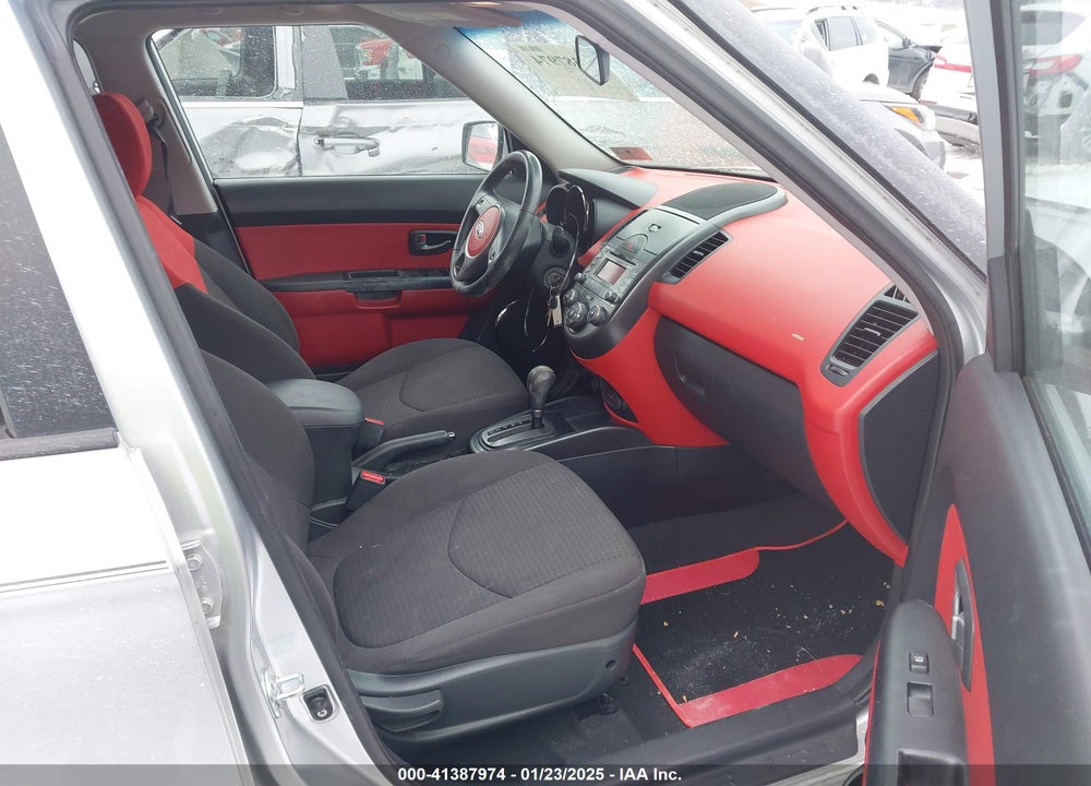 2010 KIA SOUL SPORT VIN: KNDJT2A2XA7701192