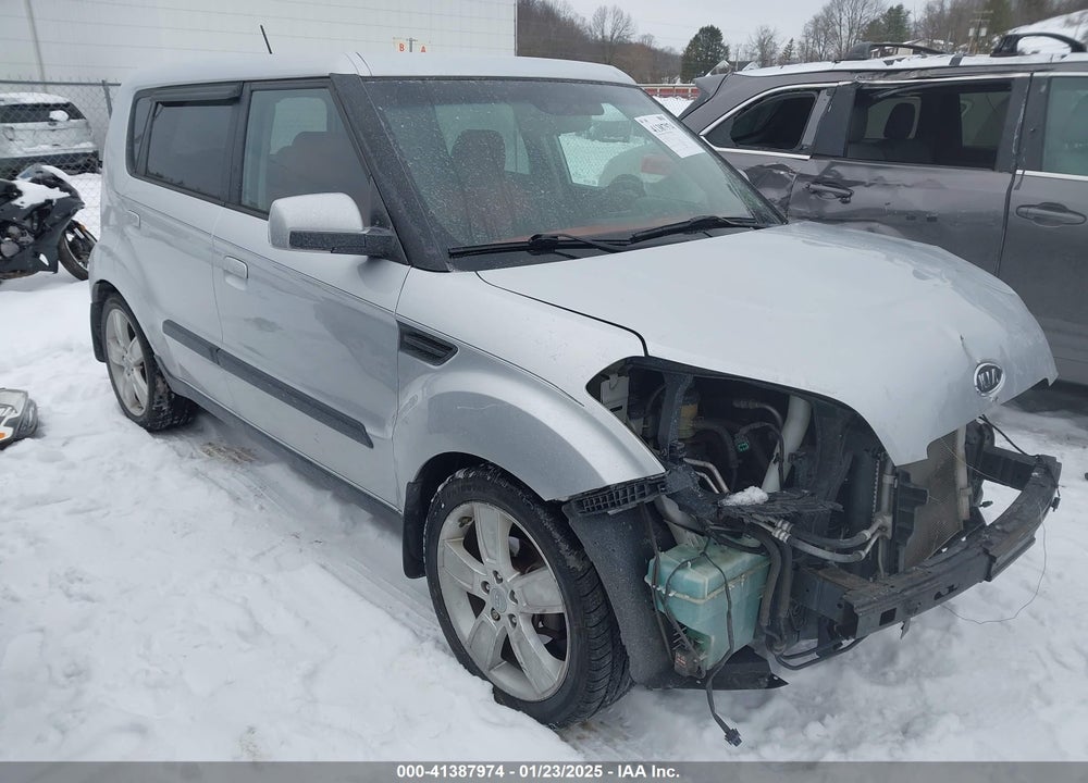 2010 KIA SOUL SPORT VIN: KNDJT2A2XA7701192