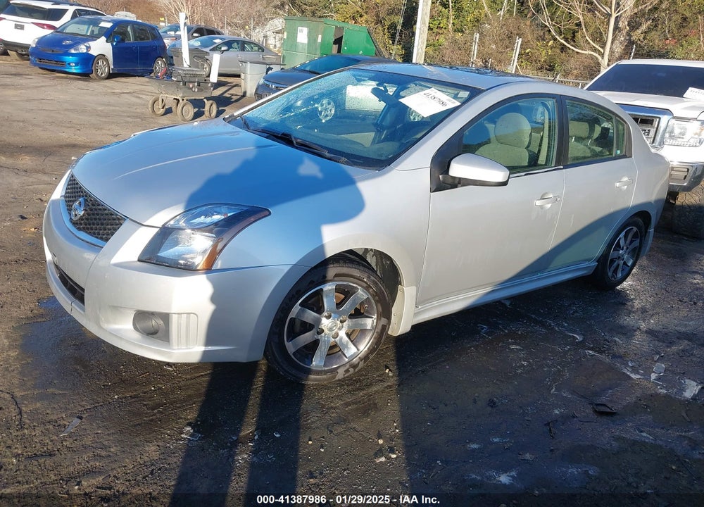 2012 NISSAN SENTRA VIN: 3N1AB6AP1CL713206