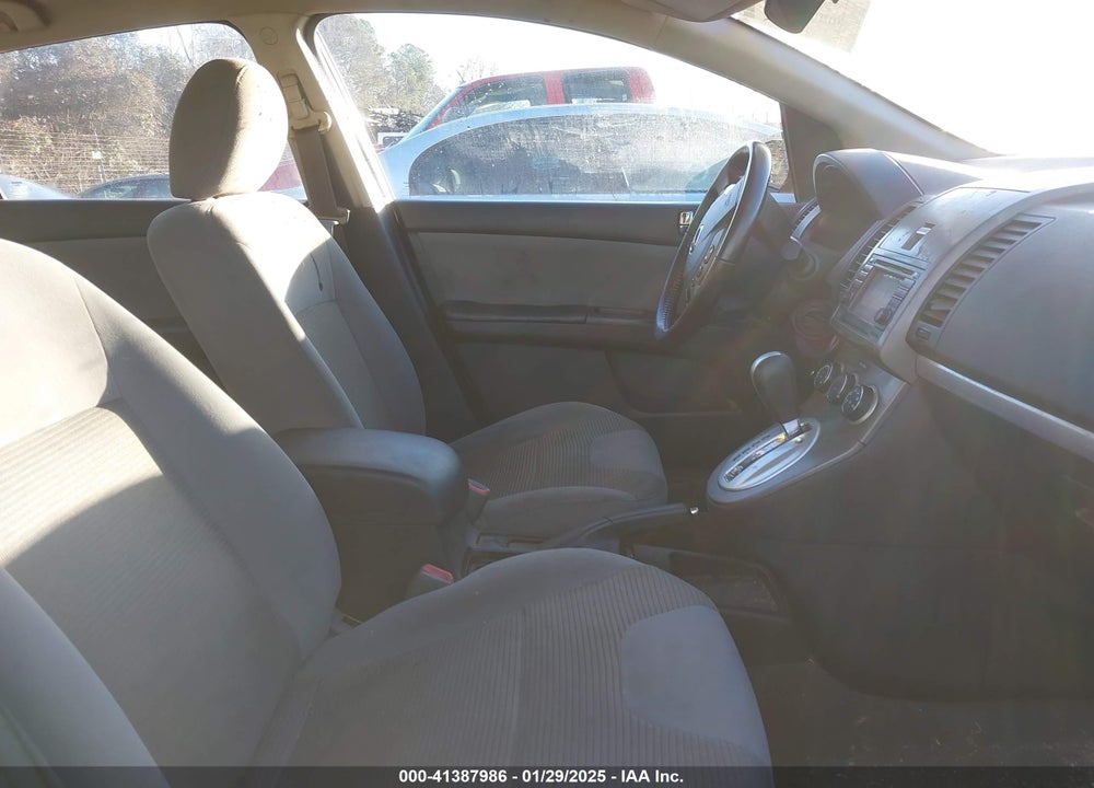 2012 NISSAN SENTRA VIN: 3N1AB6AP1CL713206