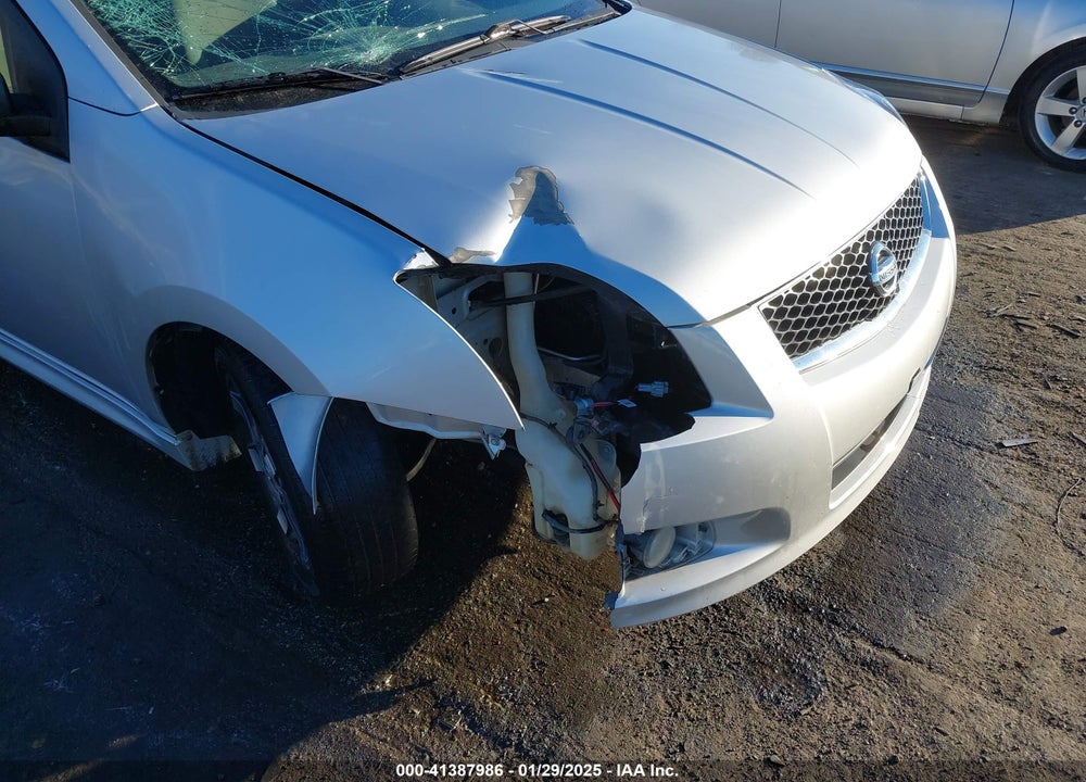 2012 NISSAN SENTRA VIN: 3N1AB6AP1CL713206