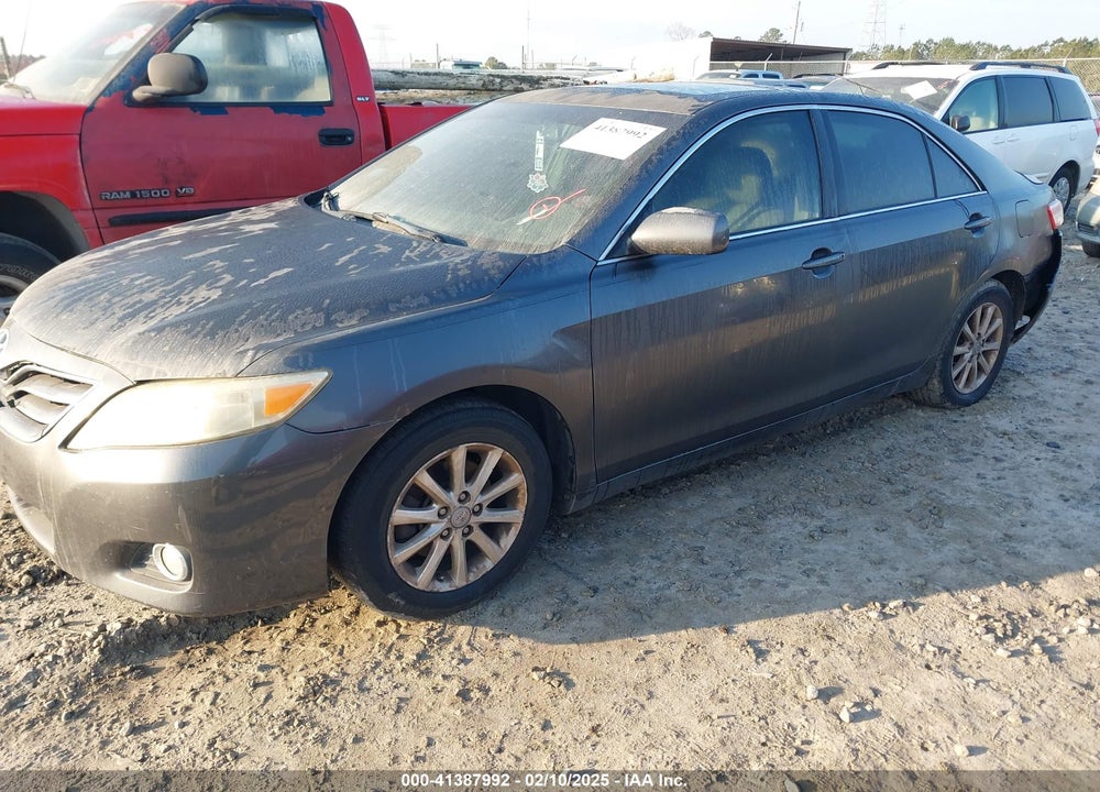 2011 TOYOTA CAMRY VIN: 4T1BF3EK7BU168938
