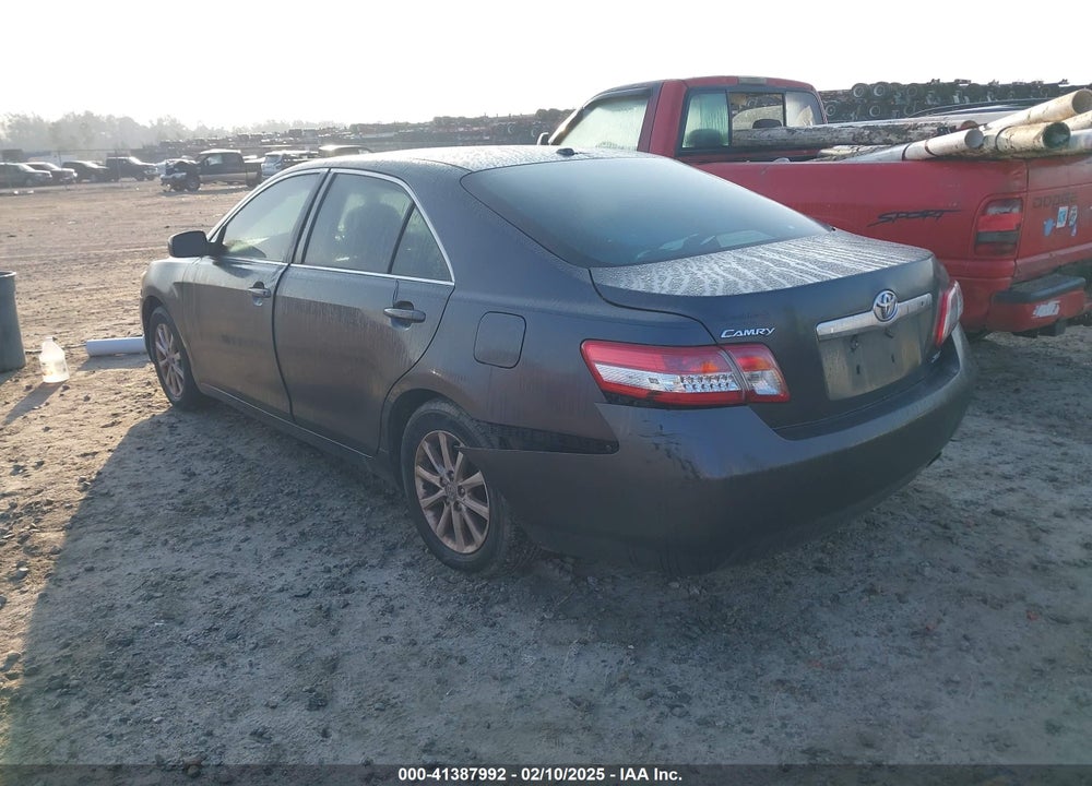 2011 TOYOTA CAMRY VIN: 4T1BF3EK7BU168938
