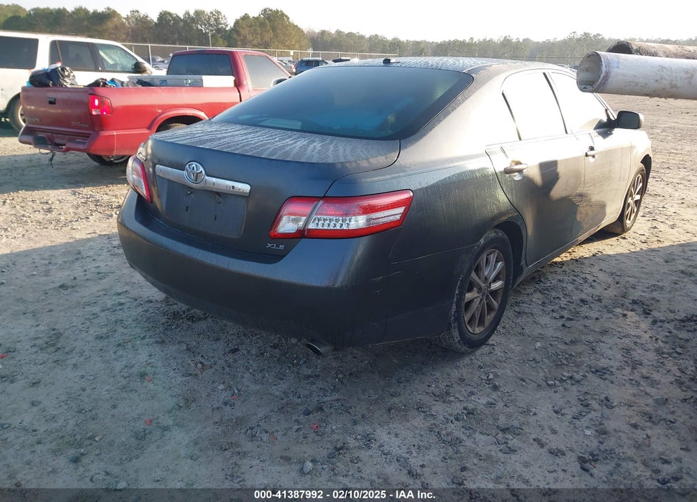 2011 TOYOTA CAMRY VIN: 4T1BF3EK7BU168938