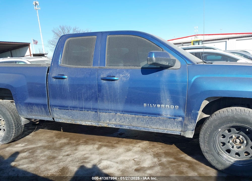2015 CHEVROLET SILVERADO 1500 VIN: 1GCVKREH2FZ429213