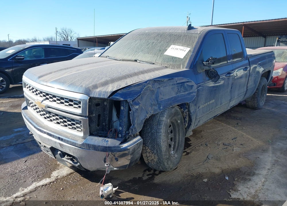 2015 CHEVROLET SILVERADO 1500 VIN: 1GCVKREH2FZ429213