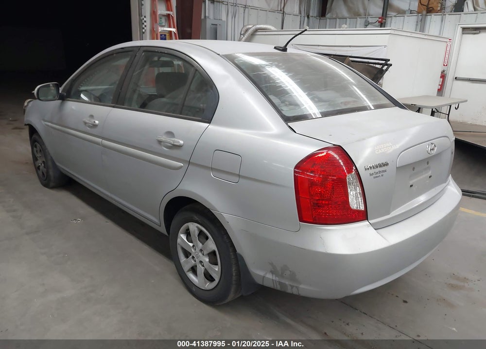 2011 HYUNDAI ACCENT GLS VIN: KMHCN4AC3BU533367