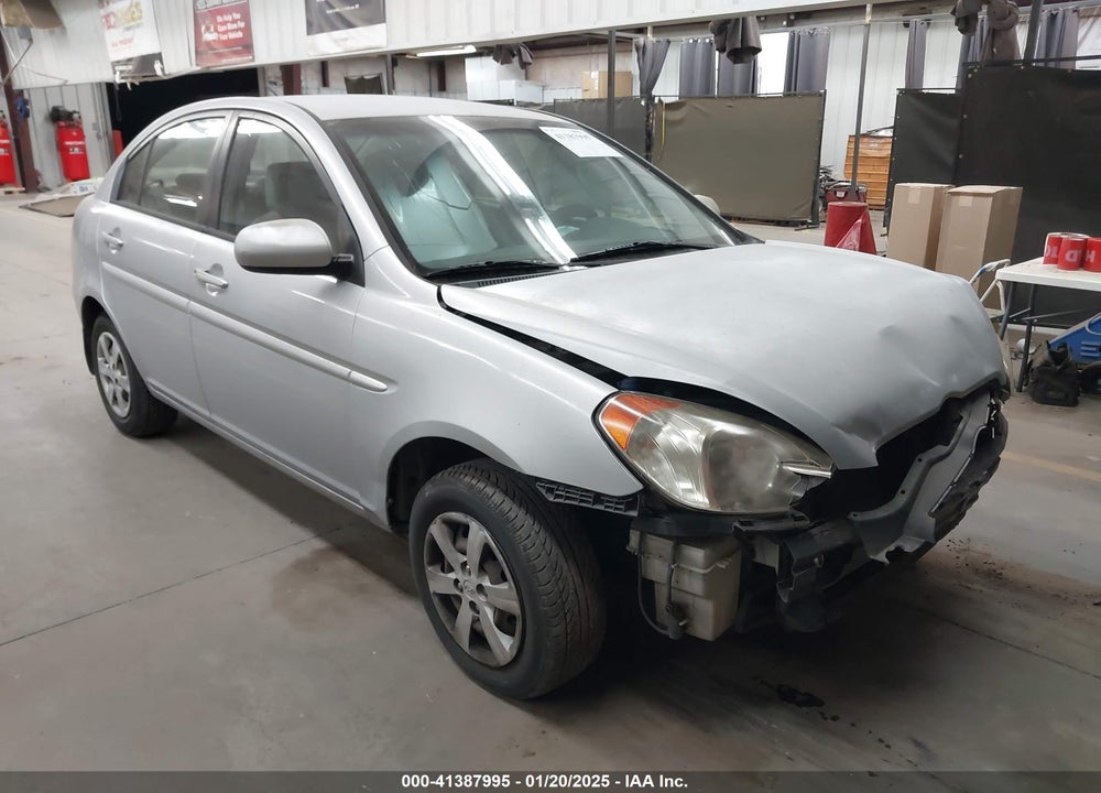 2011 HYUNDAI ACCENT GLS VIN: KMHCN4AC3BU533367