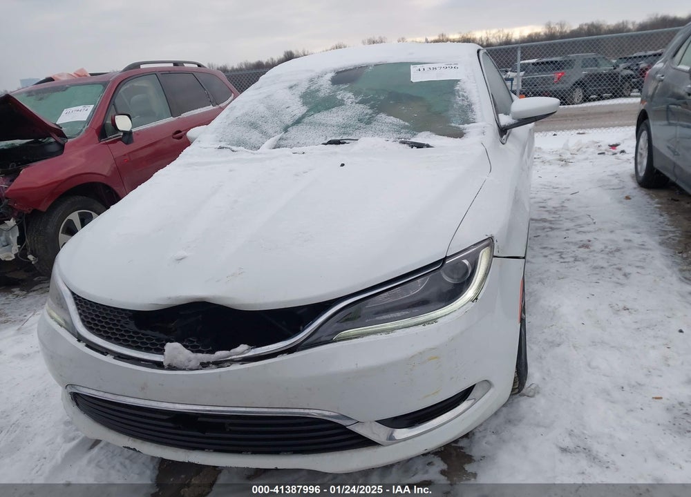 2016 CHRYSLER 200 LIMITED PLATINUM VIN: 1C3CCCAB5GN188201