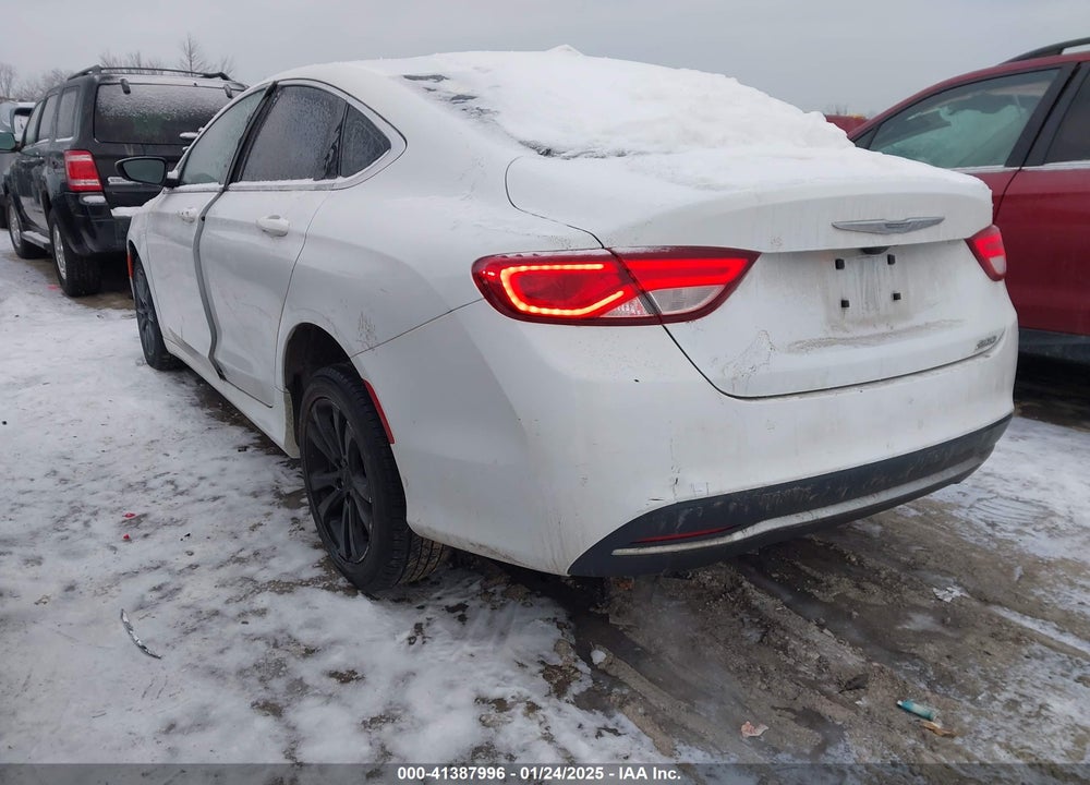 2016 CHRYSLER 200 LIMITED PLATINUM VIN: 1C3CCCAB5GN188201