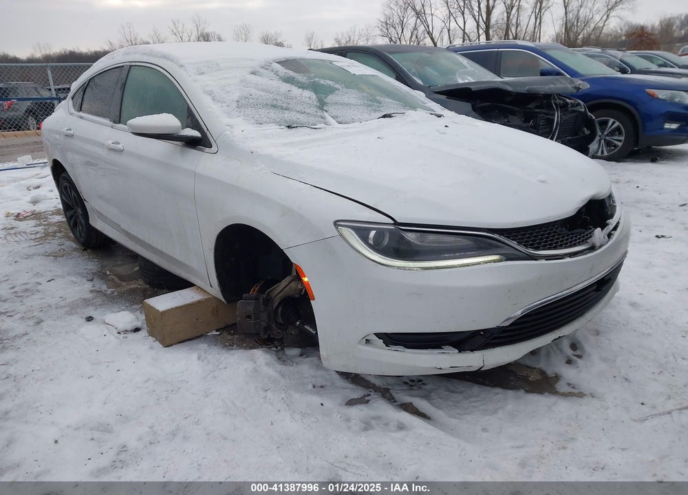 2016 CHRYSLER 200 LIMITED PLATINUM VIN: 1C3CCCAB5GN188201