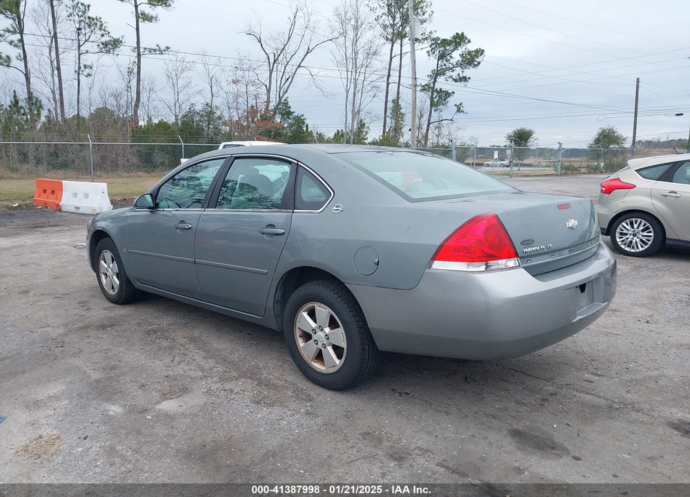 2007 CHEVROLET IMPALA VIN: 2G1WT58K679144357