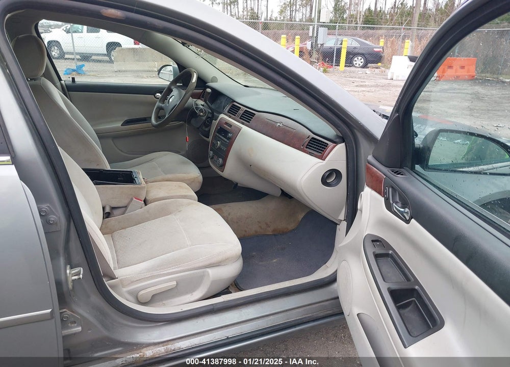 2007 CHEVROLET IMPALA VIN: 2G1WT58K679144357