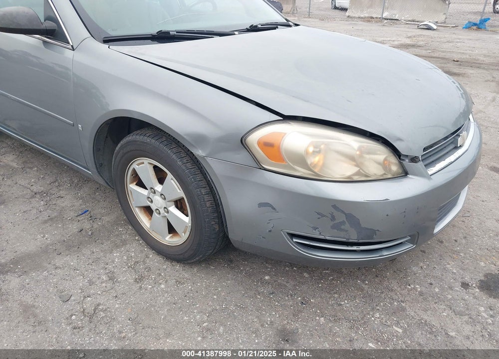 2007 CHEVROLET IMPALA VIN: 2G1WT58K679144357