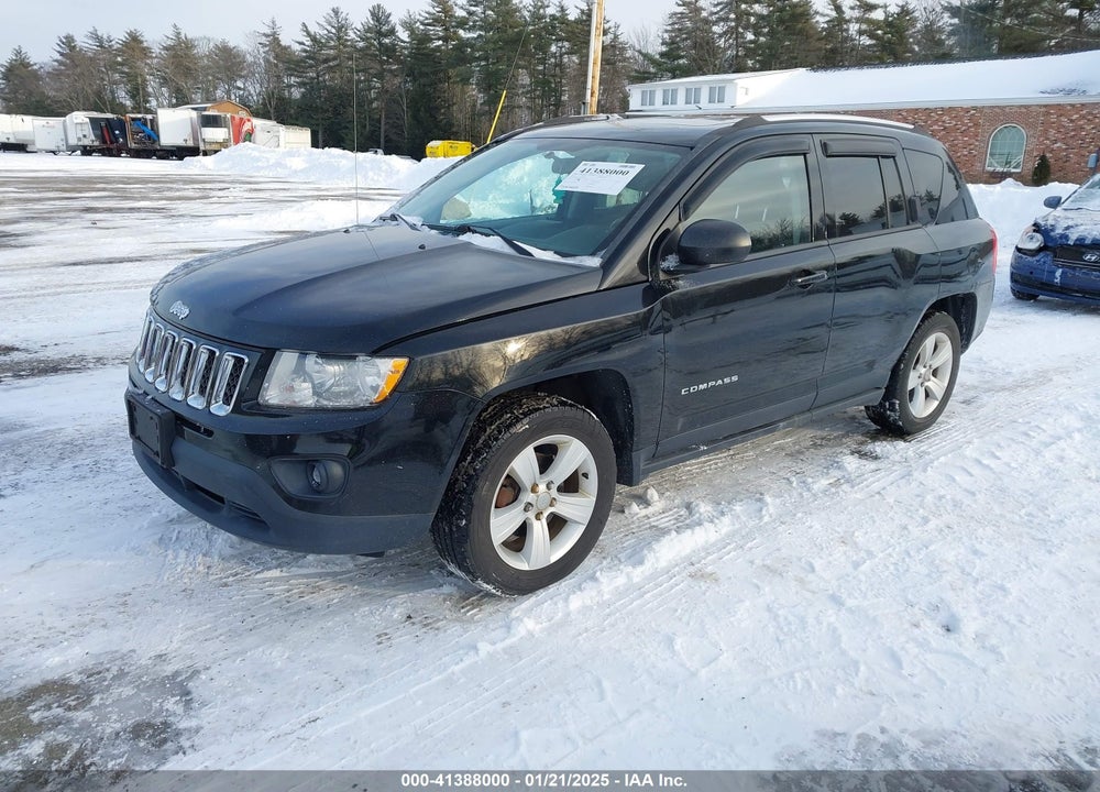 2013 JEEP COMPASS LATITUDE VIN: 1C4NJDEB5DD237148